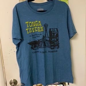 Geeki Tikis Star Wars Celebration 2020 Mandalorian Grogu Unisex shirt L